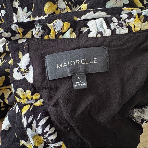 MAJORELLE Leona Floral Cutout Maxi Dress - Picture 4 of 9